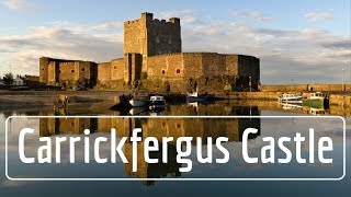 Carrickfergus Castle A historic journey  County Antrim [upl. by Trixi779]