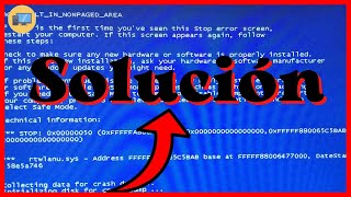 ✅ solución para pantallazo azul windows xp [upl. by Ieluuk]