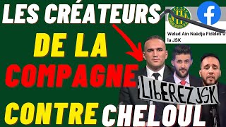 jsk Voilà Les Créateurs De La Compagne Dégage Cheloul Pour Le Retour De Leurs Intérêts A La Jsk 💚💛 [upl. by Jake]