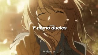 Dueles  Jesse y Joy  AMV Anime mix  Letra [upl. by Enirbas862]