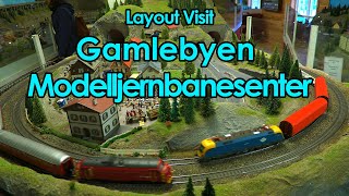 Layout Visit  Gamlebyen Modelljernbanesenter Trainroom [upl. by Margarethe]