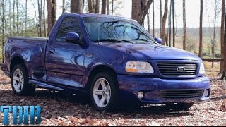 Ford Lightning Review The Powerful Sketchy Sleeper Truck [upl. by Voccola]