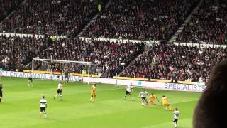 Derby County v Brighton amp hove Albion 4 1 [upl. by Alderson]