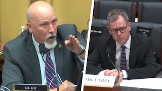 Chip Roy DESTROYS Dem For REFUSING to Help Child Abuse from Illegal Immigration [upl. by Ynohtn593]