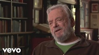 Stephen Sondheim  on Creating an Effective Cast Album [upl. by Emya569]