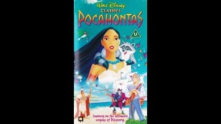 Closing to Pocahontas UK VHS 1996 [upl. by Simah]