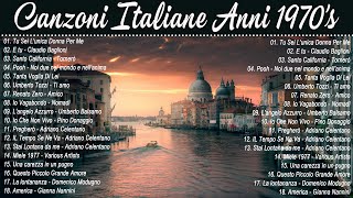 Le Più Belle Canzoni Italiane Anni 70 🎷 Musica Italiana Anni 70 🎷 Italian music 70s [upl. by Calise]