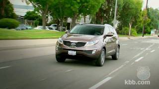 2011 Kia Sportage Review  Kelley Blue Book [upl. by Ateuqram244]