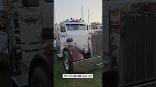 🚛 Iconic and Unforgettable The Peterbilt 281 amp 351 🚛 [upl. by Schwinn]