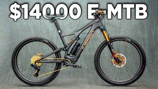 14000 EMTB  Specialized S works Turbo Levo SL  Is it the Ultimate Trail Bike [upl. by Lester536]