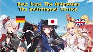 Azur Lane but the ships speaks native language [upl. by Stark]