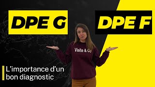 Quelles sont les conséquences dun DPE F ou G Découvrez limportance de réaliser un bon diagnostic [upl. by Anerys]