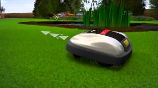 Honda Miimo robotmaaier [upl. by Aniret]