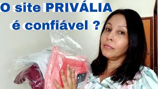 Comprinhas no site PRIVALIA é confiável marcas e ofertas toda semana será que vale apena [upl. by Lirpa]