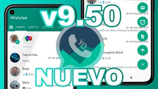 YOWHATSAPP Última Versión 2022 ACTUALIZADO v950 [upl. by Ydroj880]