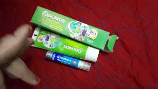 Odomos cream n fabric roll on use ডেঙ্গুরসতর্কতা [upl. by Alathia203]