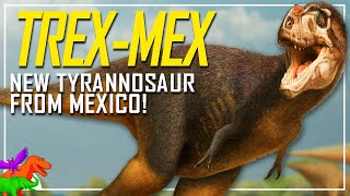 Mexico’s Secret Trex Cousin Shocks Scientists  Theres Two Of Them [upl. by Brion]