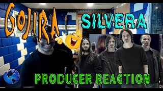 Gojira Silvera OFFICIAL VIDEO  Producer Reaction [upl. by Liahkim]