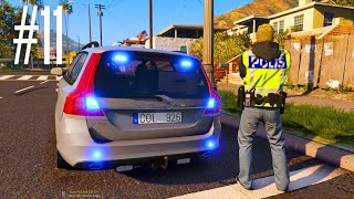 CIVIL POLIS  SVENSK LSPDFR  11  VÄLKOMMEN TILL ÄNGLABY [upl. by Ahtnicaj94]