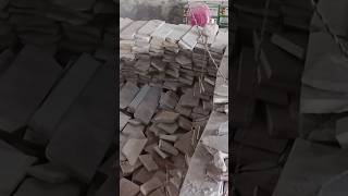 slatepancil making factory view part2 satisfying slate whiteslate nsasmrcrunch [upl. by Ylrebnik]