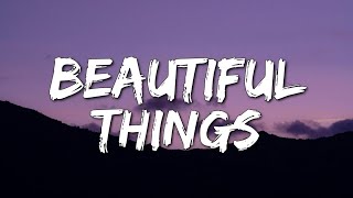 Benson Boone  Beautiful Things Lyrics 4k [upl. by Leslee137]