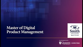 Master of Digital Product Management Information Session Financing Options  July 25 2024 [upl. by Lav]