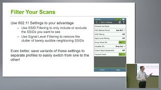 NETSCOUT AirCheck G2 Tips and Tricks with Chris Hinsz [upl. by Pattin]