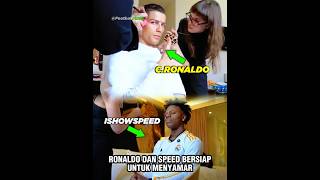 Prank Ronaldo vs iShowspeed 🤩 [upl. by Htebzil242]