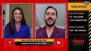 Paul DeJong on joining Blue Jays [upl. by Lisan]