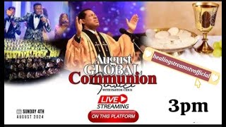 GLOBAL COMMUNION SERVICE WITH PASTOR CHRIS  AUGUST EDITION  AUGUST 4TH 2024 [upl. by Devlen]