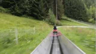 Sommerrodelbahn Koglhof [upl. by Acirtal]