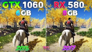 GTX 1060 vs RX 580  Which is Better in 2024 [upl. by Berstine]