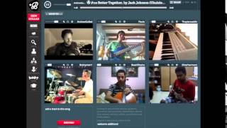 Better Together  Jack Johnson  UKULELE COVER Bandhub version [upl. by Rudolph]