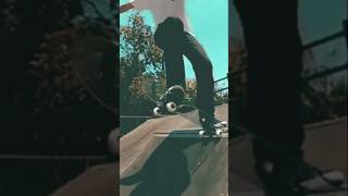 Glass board warning ⚠️ gone wrong braille skateboarding glass skateboard brailleskateboading [upl. by Belldas]