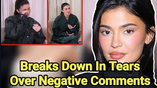 Kylie Jenner Breaks Down In Tears Over Negative Comments  Kylie Jenner  Kendall Jenner [upl. by Arvie]