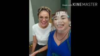 Tante Lala Live Bareng Nyai Nikita Mirzani  Seru Banget [upl. by Ahsied]