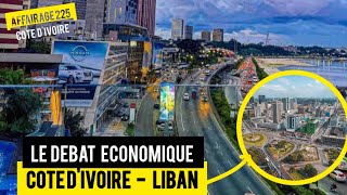 📺 LE DEBAT ECONOMIQUE  Les libanais tiennentils léconomie ivoirienne  Les internautes en parlent [upl. by Leuqim]