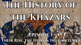 The History of the Khazars Documentary Turkic Warriors of the Steppes  Episode 1 [upl. by Eatnad]