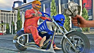 GTA 5 SHQIP  2000000 Euro Motorrë për Halloween   SHQIPGaming [upl. by Fancy]