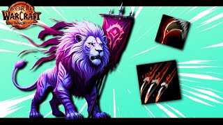 Feral Druid POV BG Blitz  1700 Rating  110 The War Within  Season 1 [upl. by Slocum]