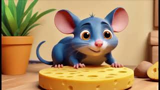 El Ratón Ramon y el Queso 🐹🧀 Cuentos infantiles  Cuentos para niños [upl. by Iru]