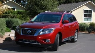 2013 Nissan Pathfinder Review and Road Test [upl. by Ydissac930]