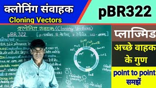 Cloning Vacters pBR322 क्लोनिंग संवाहक pBR322 [upl. by Devina]