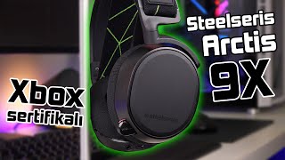 Xbox özel kulaklık quotSteelseries Arctis 9X incelemesiquot [upl. by Lili758]