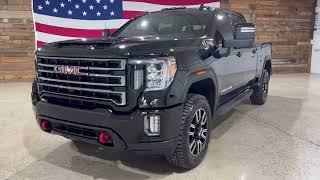 2021 GMC 2500 Crew Cab 4x4 AT4 Duramax Diesel [upl. by Araek575]