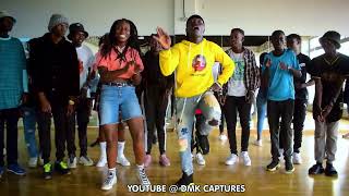 The Ben Ft Diamond Platnumz  WHY Official Music Video Dance By Dmk Captures [upl. by Laenaj]