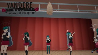 quotShadows of Deceptionquot Alternative Eliminations  Yandere Simulator Mod [upl. by Oidiple414]