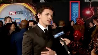 SpiderMan Tom Holland on LOVE for Zendaya [upl. by High]