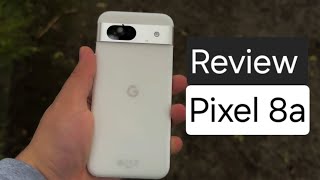 Google Pixel 8a Review Besser als der Vorgänger aber reicht das aus Deutsch  DiriMania [upl. by Yrdua]