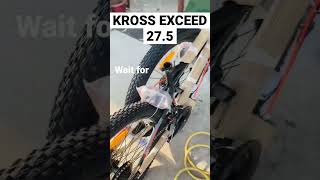 KROSS EXCEED CYCLE krossexceedcycle mrossmtbcycle krossmtbcycle ascycleworksbahar [upl. by Jordon395]